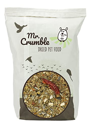Großsittich-Topfit, Großsittich-Futter mit Kräutern und Mineralien 2,5 kg von Mr. Crumble Dried Pet Food