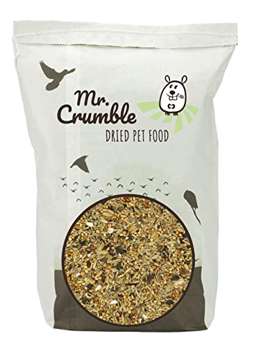 Großsittich fein-Fit, feines Großsittich-Futter ohne Sonnenblumenkerne für Nymphensittiche, Agaporniden, Grassittiche 2,5 kg Großsittich fein-Fit, feines Großsittich-Futter ohne Sonnenblumenkerne für Nymphensittiche, Agaporniden, Grassittiche 2,5 kg von Mr. Crumble Dried Pet Food