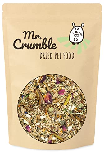 Mr. Crumble Hamster-Futter für Zwerghamster Kleiner Körnerschatz 1 kg von Mr. Crumble Dried Pet Food