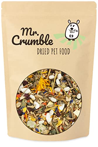 Mr. Crumble Ratten-Futter Futter für Farbratten ohne Pellets 1000 g von Mr. Crumble Dried Pet Food