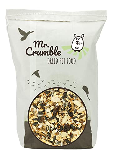 Mr. Crumble Dried Pet Food Winter-Picknick, Vogelfutter Winter für Wildvögel 10 kg von Mr. Crumble Dried Pet Food