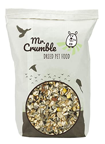 Papagei-Basic, Papageien-Futter Grundmischung 2,5 kg von Mr. Crumble Dried Pet Food