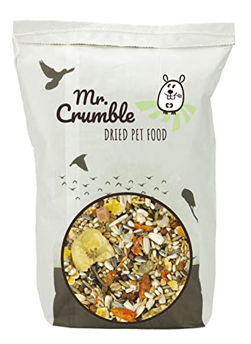 Papagei-Fit, Papageien-Futter ohne Nüsse 25 kg von Mr. Crumble Dried Pet Food