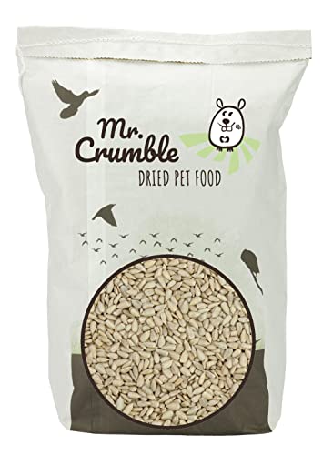 Mr. Crumble Dried Pet Food Sonnenblumenkerne geschält Vogelfutter 2,5 kg von Mr. Crumble Dried Pet Food