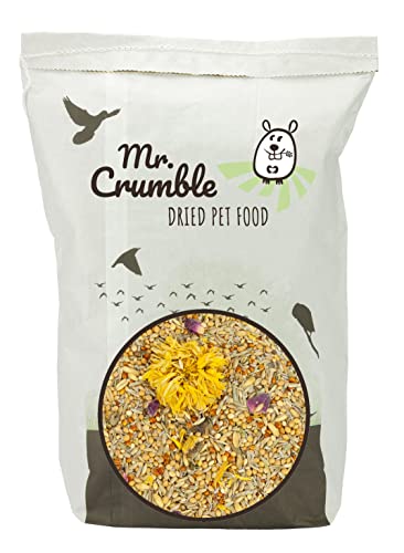 Welli-Topfit, Wellensittichfutter mit Kräutern & Mineralien 2,5 kg von Mr. Crumble Dried Pet Food