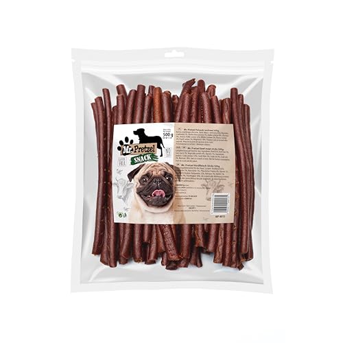 Mr Pretzel Rindfleischsticks 500g Snack Hundesnack von Mr. Pretzel