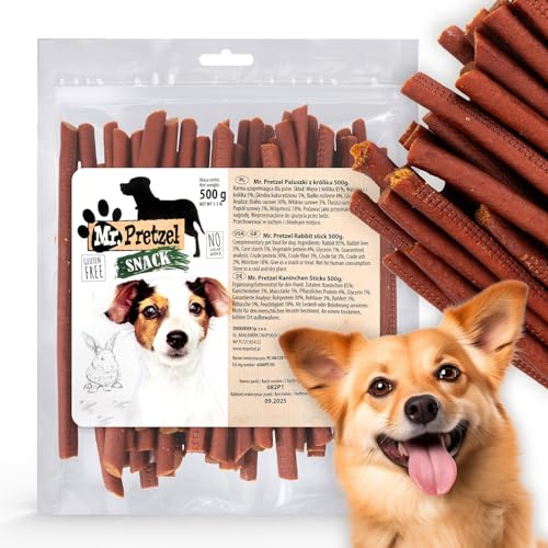 Mr. Pretzel Kaninchen Sticks 500g Snack Hundeleckerli von Mr. Pretzel