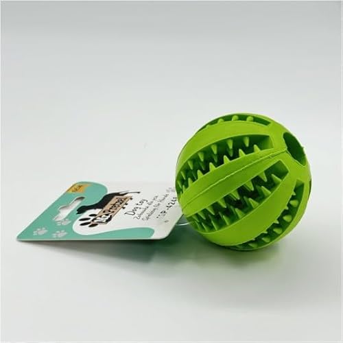 Mr. Pretzel Leckeli Spielball Hundeball 7 cm Grün (Grün) von Mr. Pretzel