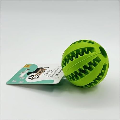 Mr. Pretzel Leckeli Spielball Hundeball 7 cm Grün (Grün) von Mr. Pretzel