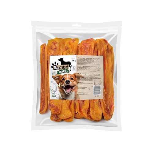 Mr. Pretzel getrocknetes Hühnerfilet 500g Snacks von Mr. Pretzel