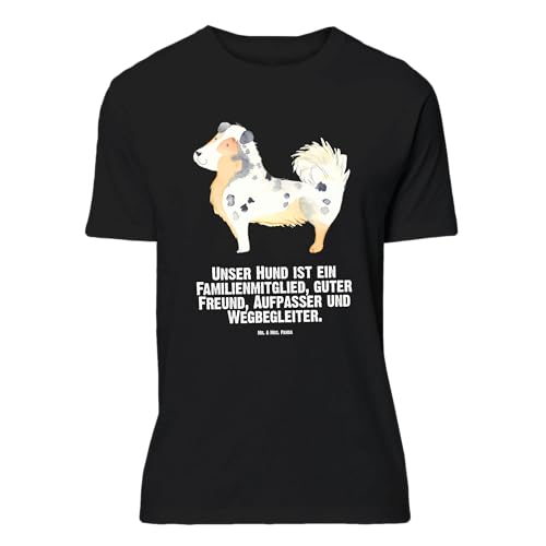 Mr. & Mrs. Panda Größe L T-Shirt Hund Australien Shepherd - Geschenk, Sprüche, Hundebesitzer, Haustier, Spruch, Party, Junggesellenabschied, Herrn, von Mr. & Mrs. Panda