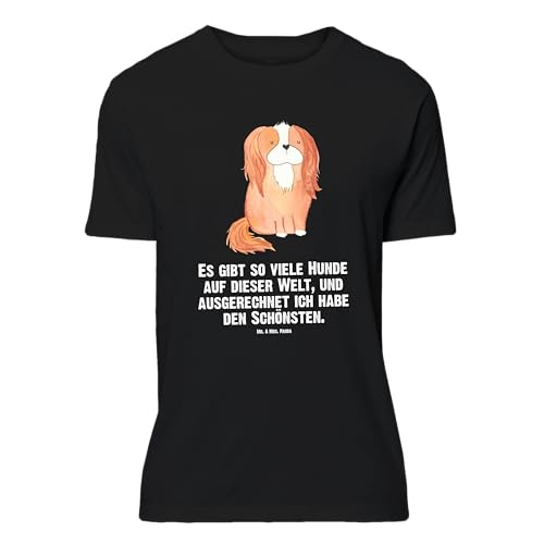 Mr. & Mrs. Panda Größe M T-Shirt Hund Cavalier King Charles Spaniel - Geschenk, Tierliebhaber, Sprüche, Hundemama, Jubiläum, Tshirt, Hundebesitzer, von Mr. & Mrs. Panda