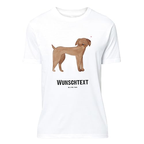 Mr. & Mrs. Panda Größe S Personalisiertes T-Shirt Hund Dogge - Personalisierte Geschenke, Great Dane, Deutsche Dogge, Hundebesitzer, Männer, Hunde, von Mr. & Mrs. Panda