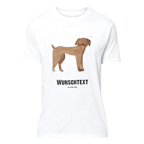 Mr. & Mrs. Panda Größe S Personalisiertes T-Shirt Hund Dogge - Personalisierte Geschenke, Great Dane, Deutsche Dogge, Hundebesitzer, Männer, Hunde, von Mr. & Mrs. Panda