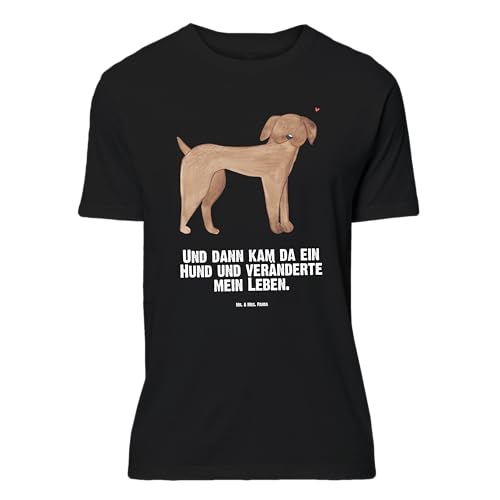 Mr. & Mrs. Panda Größe S T-Shirt Hund Dogge - Geschenk, Herrn, niedlich, Great Dane, Damen, Hunde, Nachthemd, Deutsche Dogge, Herz, Sprüche, von Mr. & Mrs. Panda