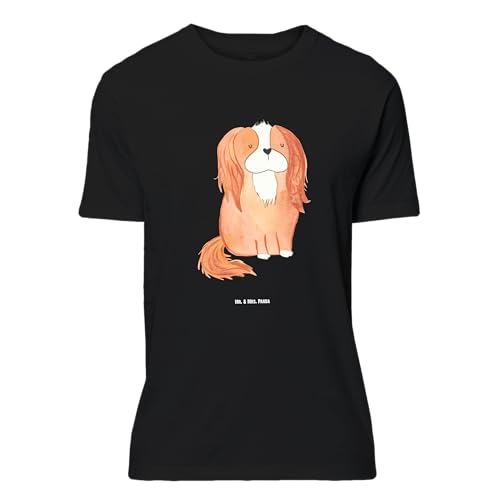 Mr. & Mrs. Panda Größe XL T-Shirt Hund Cavalier King Charles Spaniel - Geschenk, schönster Hund, Hundeliebe, Schlafshirt, Tshirt, T-Shirt mit Spruch, von Mr. & Mrs. Panda