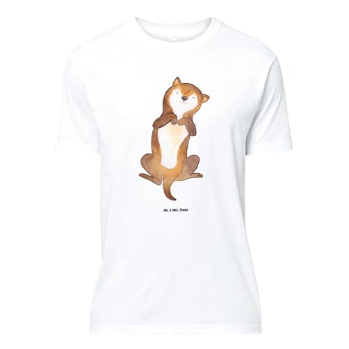 Mr. & Mrs. Panda Größe XL T-Shirt Hund Streicheln - Geschenk, Frauen, Hundeliebe, Hunderasse, T-Shirt mit Spruch, Hundewelpe, niedlich, Hundespruch, von Mr. & Mrs. Panda