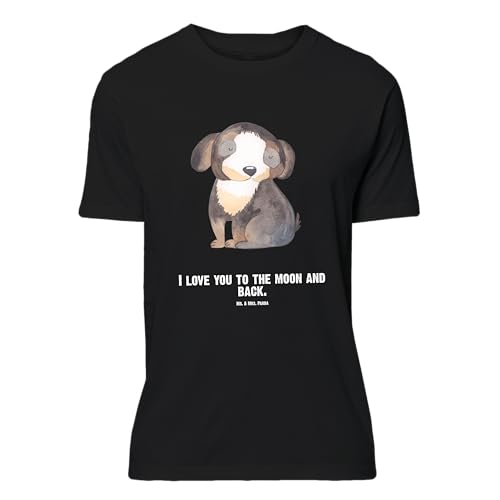 Mr. & Mrs. Panda Größe XXL Personalisiertes T-Shirt Hund Entspannen - Personalisierte Geschenke, Hundeliebe, Frauen, T-Shirt Personalisiert, von Mr. & Mrs. Panda