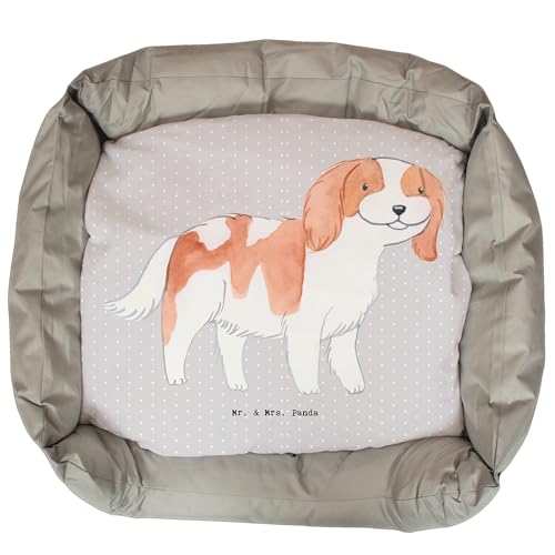 Mr. & Mrs. Panda Hundebett Cavalier King Charles Spaniel Lebensretter - Geschenk, Schenken, Hundemöbel, Hundekörbchen, Hundebett Luxus, Hundeliege, von Mr. & Mrs. Panda