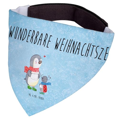 Mr. & Mrs. Panda Hundehalstuch L Smörle Winterzeit - Geschenk, Nikolaus, große Hunde, Advent, Weihnachtszeit, Weihnachtsdeko, groß, Weihnachten von Mr. & Mrs. Panda