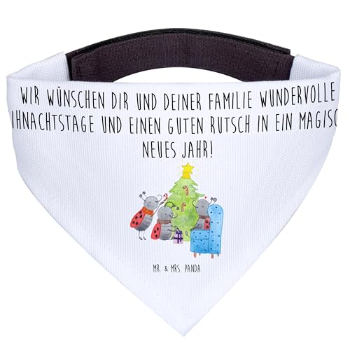 Mr. & Mrs. Panda Hundehalstuch L Weihnachten Smörle - Geschenk, Weihnachtsbaum, große Hunde, groß, Wintermotiv, Weihnachtsdeko, Tannennadeln, von Mr. & Mrs. Panda