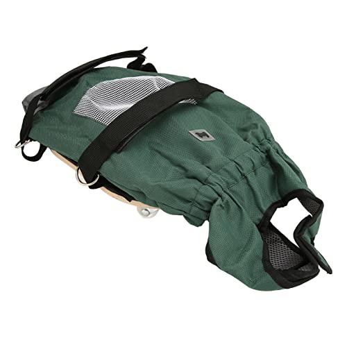 Mrisata Hunderollstuhl, Hundescooter, Rollstuhl, Hundeschleppsack, Rollstuhl, Rollstuhl für Gelähmte Hunde, Rollstuhl für Gelähmte Haustiere, Hunderollstuhl, (L (geeignet für 6,5–9 von Mrisata