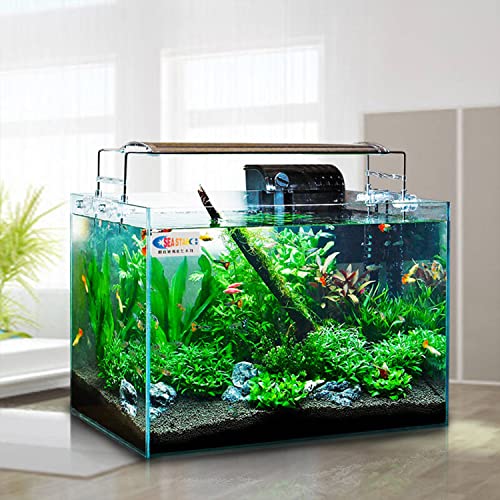 MroMax Rückschlagventil für Luftpumpe, Einwegventil, Rückschlagventil für Aquarien, schwarz, transparent, 6 Stück von MroMax