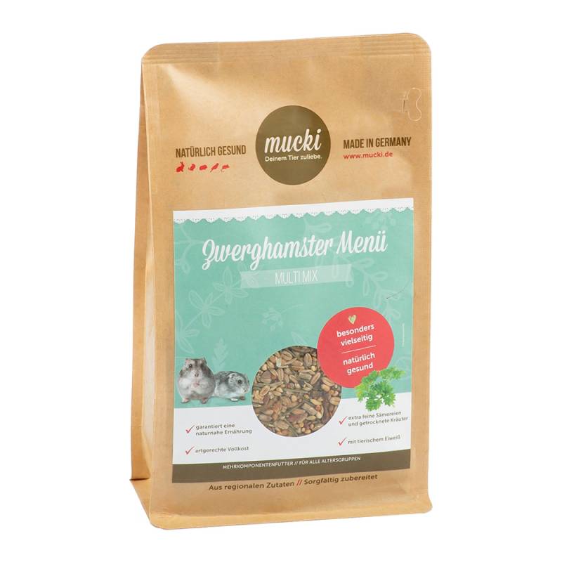 Mucki Zwerghamster Menü Multi Mix - 1,5 kg von Mucki