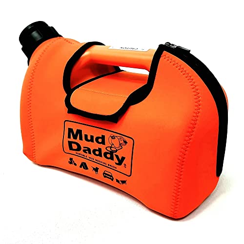 Mud Daddy Isolierte Jacke für tragbares Waschgerät, Haustierwaschmaschine, hält Wasser länger warm, schützt das Gerät vor Kratzern und Beschädigungen - Orange - 5L von Mud Daddy