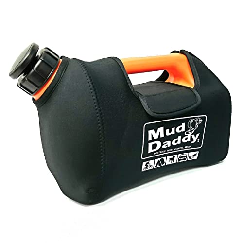 Mud Daddy Isolierte Jacke für tragbares Waschgerät, Haustierwaschmaschine, hält Wasser länger warm, schützt das Gerät vor Kratzern und Beschädigungen - Schwarz - 5L von Mud Daddy