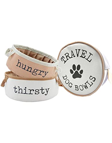 Mud Pie Travel PET Bowls von Mud Pie