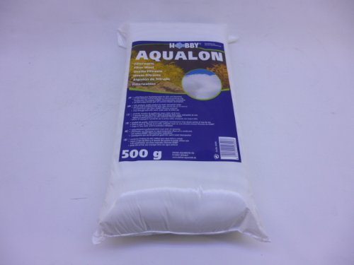 Hobby AQUALON, Filterwatte 500 g Ersatzfilter, Osmoseanlage, Wasserfilter von Mühlan Wasserpflanzen