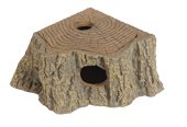 Hobby Eckhöhle Stump, 12x11x5 cm , Aquarien Zubehör, Aquarium von Mühlan Wasserpflanzen