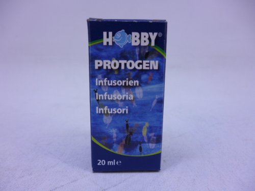 Hobby Protogen, Infusorien, 20 ml Osmoseanlagen, Wasseraufbereiter, Silikatfilter von Mühlan Wasserpflanzen