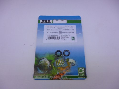 JBL Dichtung f. Druckminderer CO2 Vario 500 Druckminderer, Verbindungsadapter Ersatz von Mühlan Wasserpflanzen