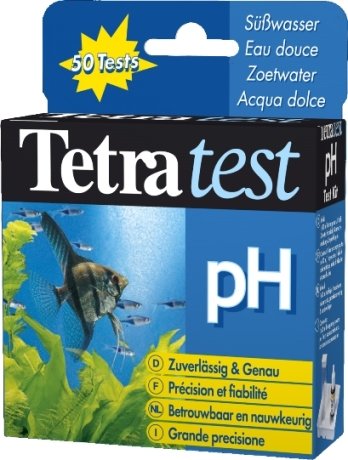 Tetra Test Ph, Wassertest für ph - Wert, Aquarium von Mühlan Wasserpflanzen