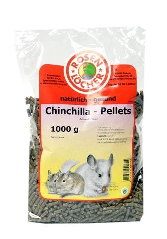 Mühlan 5X Chinchilla Pellets 1000g, Nagerfutter von Zewool