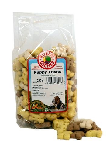 Mühlan 8X Hundekuchen Puppy Treats 200g, Kauartikel, Hundefutter von Mühlan