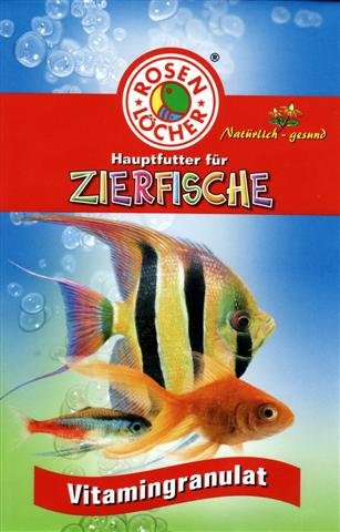 Mühlan 25x Vitamingranulat Zierfische10g, für Zierfische, Fischfutter von Mühlan