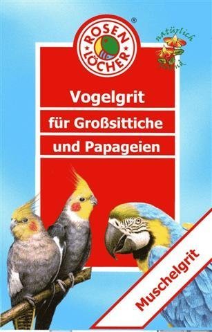 Mühlan 25x Vogelgrit 30g, für GS u. Papageien, Vogelfutter von Mühlan