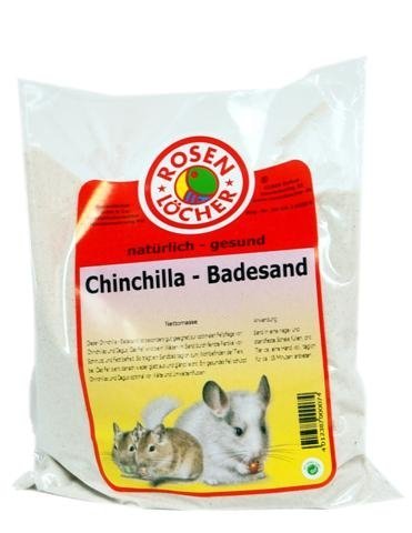 Mühlan 4X Chinchilla Badesand 4000g, Fellpflegeprodukt, für Nager von Mühlan