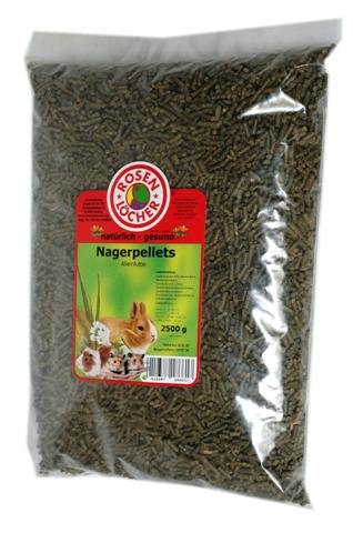 Mühlan 5X Luzernepellets 2,5 kg, Nagerfutter von Mühlan