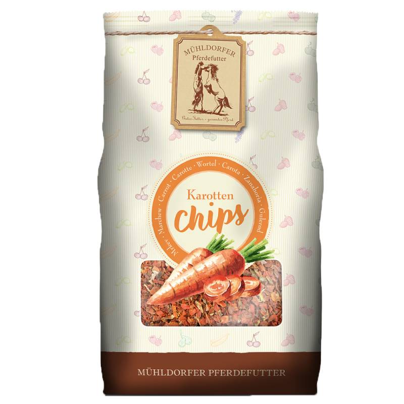 Mühldorfer Karotten-Chips - 3,5 kg von Mühldorfer