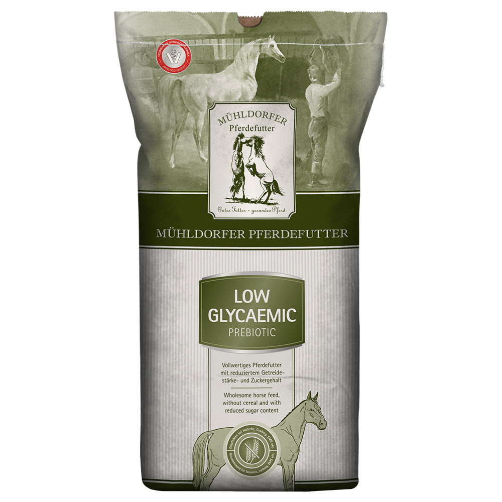 Mühldorfer Low Glycaemic prebiotic - 15 kg Mühldorfer Low Glycaemic prebiotic - 15 kg von Mühldorfer
