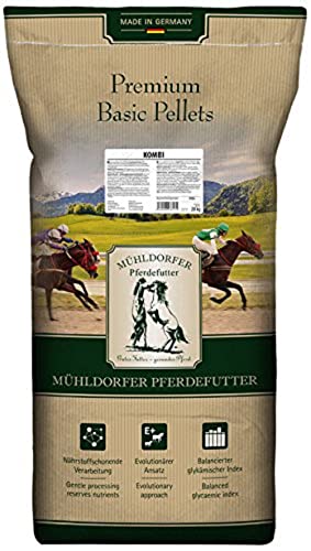 Mühldorfer Premium Basic Pellets Kombi, 20 kg von Mühldorfer