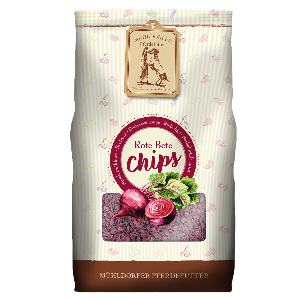 Mühldorfer Rote Bete-Chips - 3,5 kg von Mühldorfer