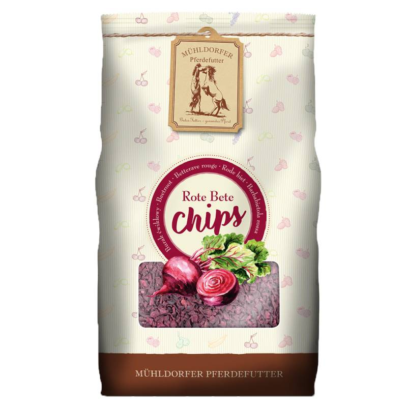 Mühldorfer Rote Bete-Chips - 4 x 3,5 kg von Mühldorfer