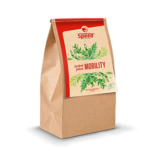 Speed Herbal Power Mobility, 500 g, Kräutermischung für Pferde zur Unterstützung des Bewegungsapparates, ideal bei Gelenksbeschwerden und Arthrose, rein natürlich von Speed horsecare with passion EST. 1963