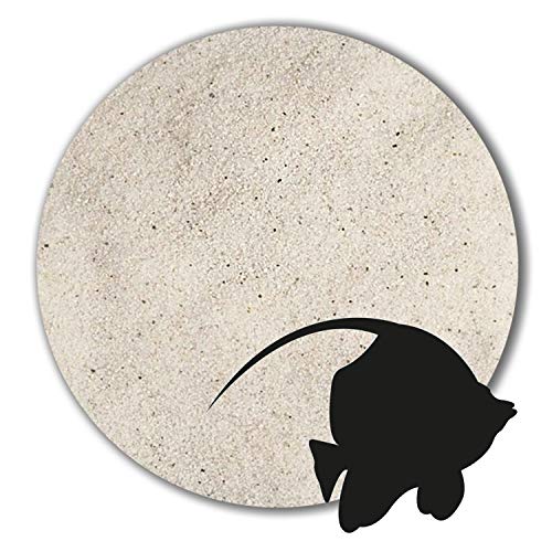 12,5 kg Aquariumsand Aquariumkies Aquariensand naturweiß große Auswahl (0,1 - 0,3 mm) von Anbobo