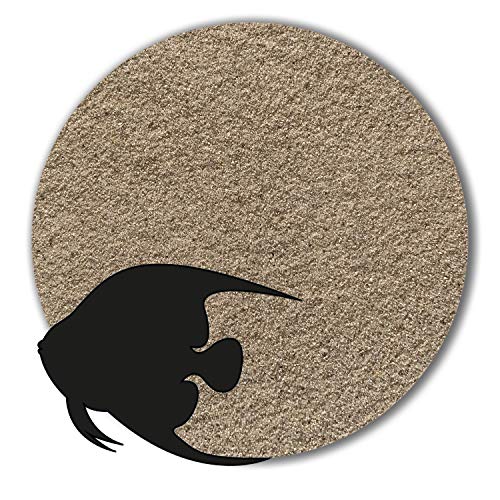 Anbobo Müller GmbH - Aquarium Sand/Aquarium Kies - 25 KG - 0,1-0,4mm - Natur - Deutsche Premiumqualität von Anbobo